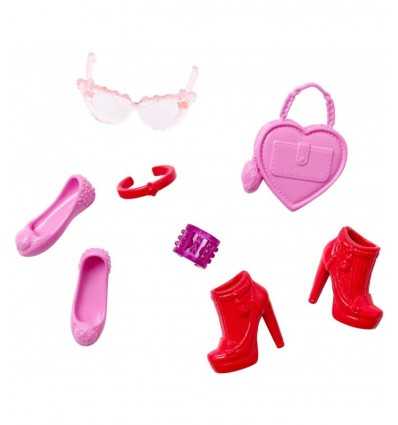 Barbie moda fashion shoes and accessories CFX30/DHC55 Mattel- Futurartshop.com