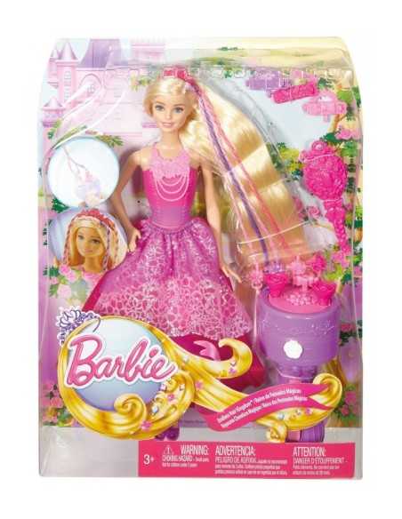 barbie chioma da favola con treccine MATDKB62 Mattel | Futurartshop.com