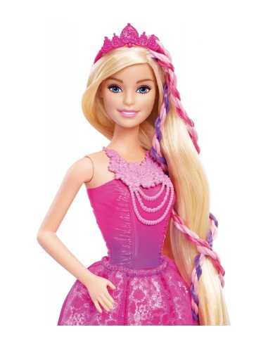 Barbie fairytale hair with pigtails MATDKB62 Mattel | Futurartshop.com