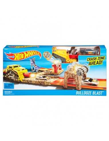 HW acrobatic tracks-bulldoze blast MATDNR74/DJF04 Mattel | Futurartshop.com