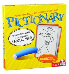 Pictionary spel DPR76-0 Mattel- Futurartshop.com