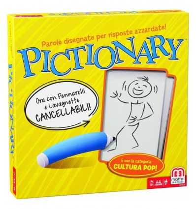 pictionary gioco DPR76-0 Mattel-Futurartshop.com