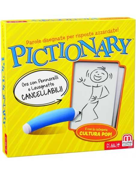 Pictionary game MATDPR76-0 Mattel | Futurartshop.com