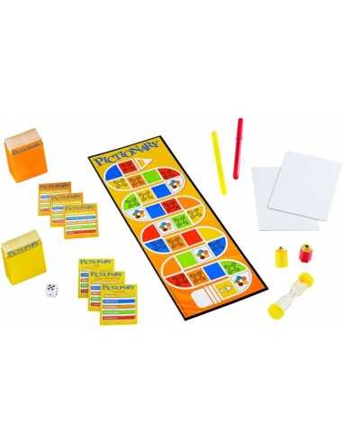 pictionary gioco MATDPR76-0 Mattel | Futurartshop.com