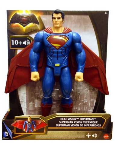 personaggio superman vista termica luci e suoni MATDPB05/DPB07 Mattel | Futurartshop.com