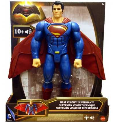 superman's heat vision light and sound character DPB05/DPB07 Mattel- Futurartshop.com