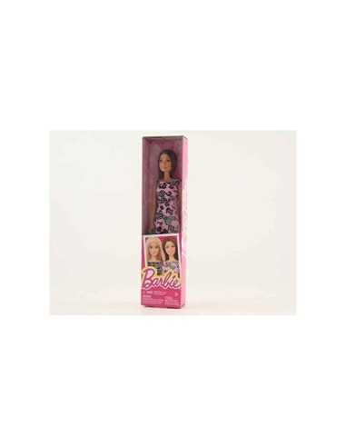 trendy Barbie friends with pink and black dress MATT7439/DGX58 Mattel | Futurartshop.com