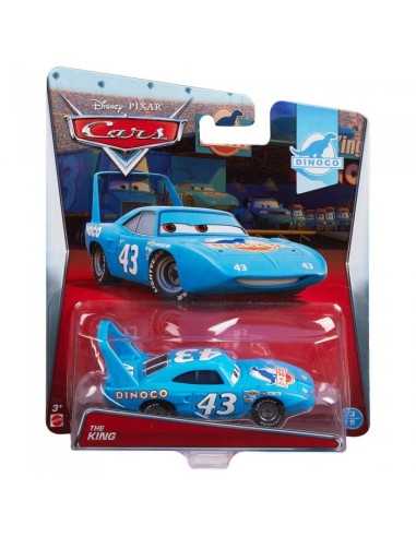 Cars 2 veicolo strip wheaters the king MATW1938/DLY48 Mattel | Futurartshop.com