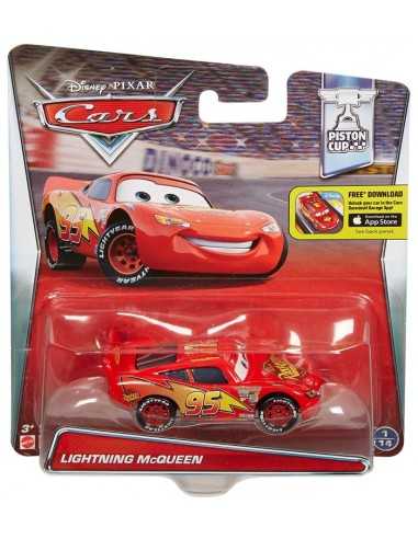 Veicolo cars 2 saetta lightning mcqueen MATW1938/DLY Mattel | Futurartshop.com