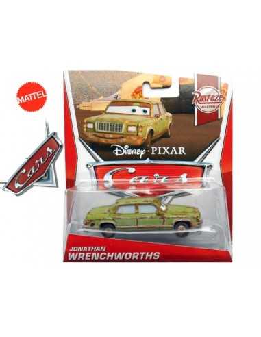 Cars 2 veicolo jonathan wrenchworths MATW1938/DLY70 Mattel | Futurartshop.com