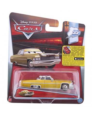Veicolo cars 2 tex dinoco MATW1938/DLY66 Mattel | Futurartshop.com