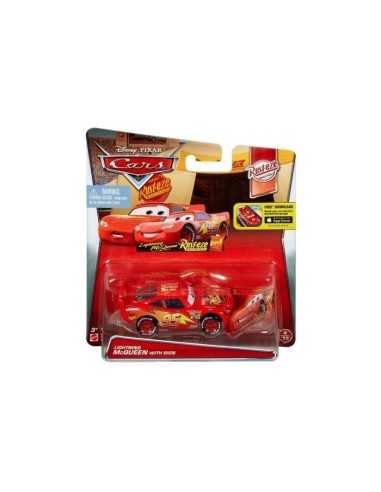 Cars 2 veicolo saetta mcqueen con cartello MATW1938/DLY71 Mattel | Futurartshop.com