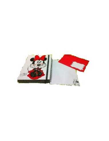 cofanetto minnie con lettere e adesivi 2214900807210 Cartorama | Futurartshop.com