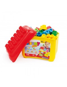 clemmy plus 30-piece construction bucket 2208702797510 Clementoni | Futurartshop.com 2