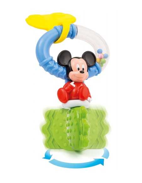 Rattle Mickey key  CLE14506 Clementoni | Futurartshop.com