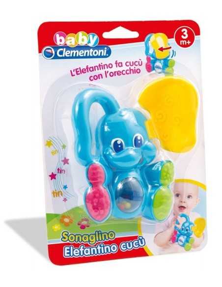 Sonaglino elefantino cucù CLE14146 Clementoni | Futurartshop.com