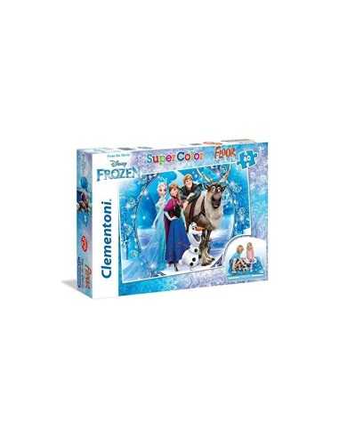 puzzle 40 pezzi da pavimento (frozen) CLE25447 Giochi Preziosi | Futurartshop.com