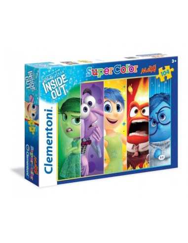 Puzzle Max 104 pezzi Inside Out CLE23699 Clementoni | Futurartshop.com