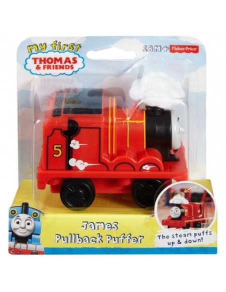 Thomas Veicolo a retrocarica-james MATDGK99/DGL01 Mattel | Futurartshop.com