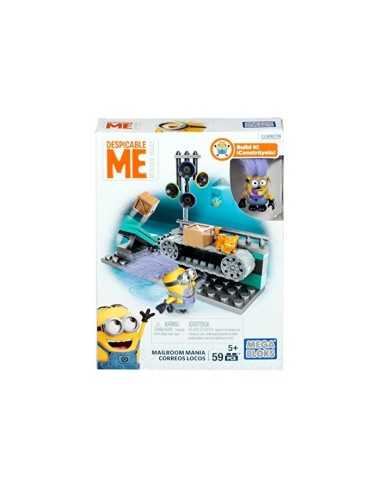 Playset minions-megabloks-postman Pall MATDMV29/DKY85 Mega Bloks | Futurartshop.com
