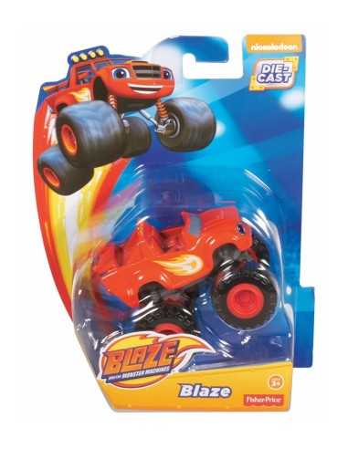 metal vehicle blaze Red MATCGF20/CGF21 Mattel | Futurartshop.com