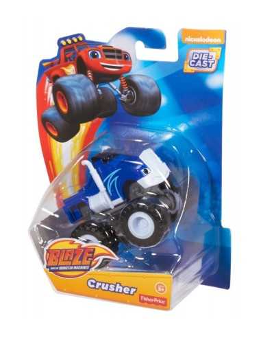 Blaze veicolo Crusher blu MATCGF20/CGF22 Mattel | Futurartshop.com