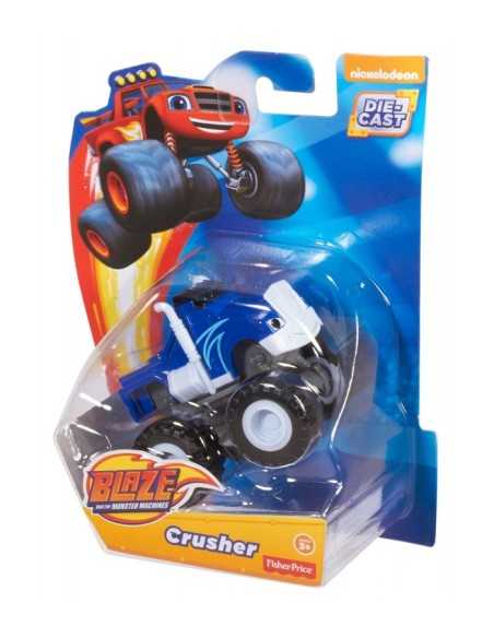 Blaze veicolo Crusher blu MATCGF20/CGF22 Mattel | Futurartshop.com