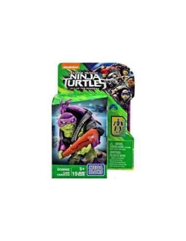 turtles movie mini personaggio mega bloks donnie mimetico MATDPW12/DPW18 Mattel | Futurartshop.com
