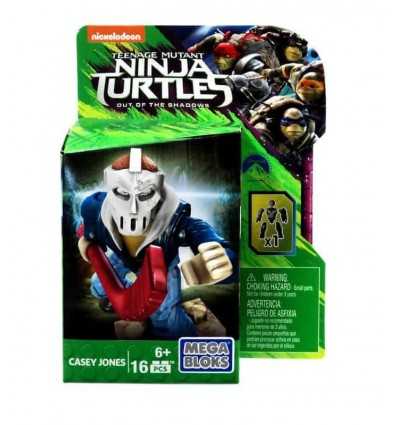 Schildkröten Film Mini Mega Bloks Charakter Casey Jones DPW12/DPW15 Mattel- Futurartshop.com