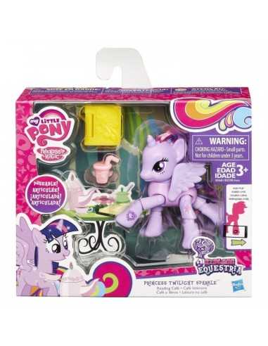 my little pony twilight sparkle articulated in library basics HASB3598EU40/B5681 Hasbro | Futurartshop.com