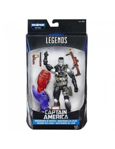 Capitan America Marvel Legends personaggio Demolition Man HASB6355EU40/B6397 Hasbro | Futurartshop.com