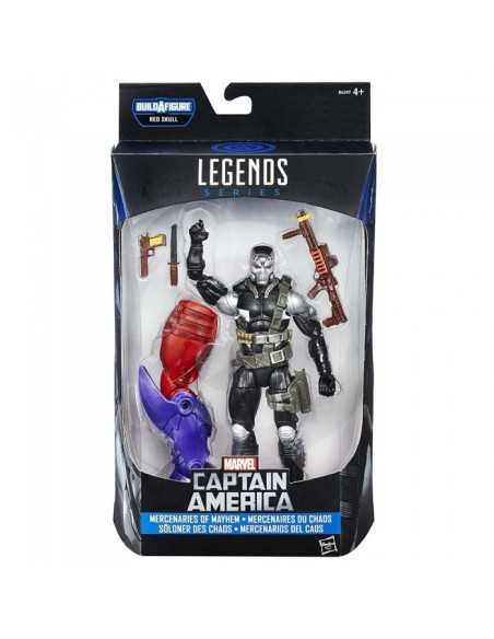 Capitan America Marvel Legends personaggio Demolition Man HASB6355EU40/B6397 Hasbro | Futurartshop.com