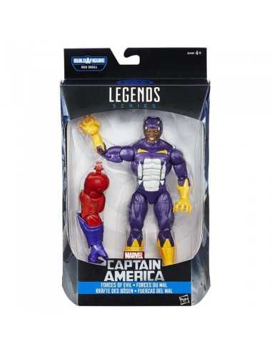 Capitan America Marvel Legends personaggio Cottonmouth HASB6355EU40/B6400 Hasbro | Futurartshop.com