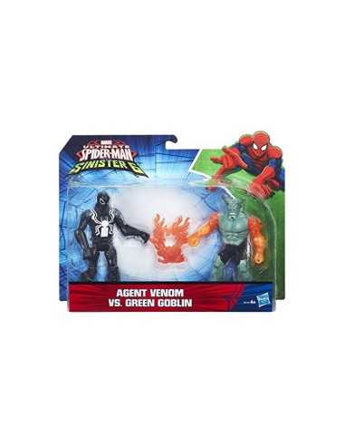 2 characters set agent venom vs green goblin HASB5761EU60/B6140 Hasbro | Futurartshop.com