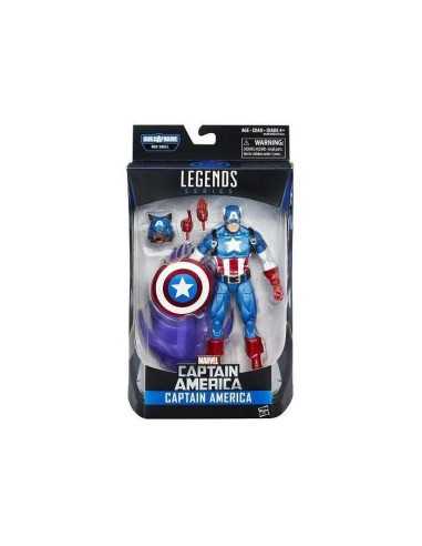 personaggio marvel legends captain america con scudo HASB6355EU40/B6394 Hasbro | Futurartshop.com
