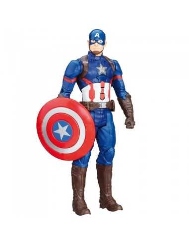 civil war personaggio captain america elettronico titan hero HASB61761030 Hasbro | Futurartshop.com