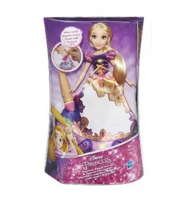 Doll rapunzel with magic skirt B5295EU40/B5297 Hasbro- Futurartshop.com