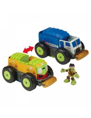 1 2 vehicles with character Donnie deluxe GIOTUH10012/96759 Giochi Preziosi | Futurartshop.com