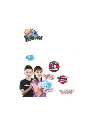 topolitos chatter parlantino GIOGPZ28031/6 Giochi Preziosi | Futurartshop.com