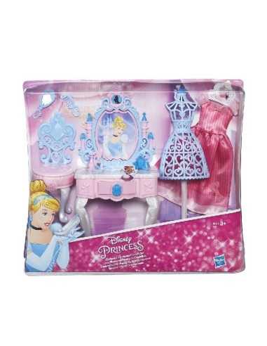 stanza di cenerentola con specchiera e abito HASB5309EU40/B5311 Hasbro | Futurartshop.com