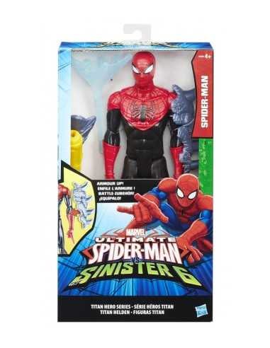 personaggio deluxe spiderman con arma lancia ragnatele HASB5756EU40/B6390 Hasbro | Futurartshop.com