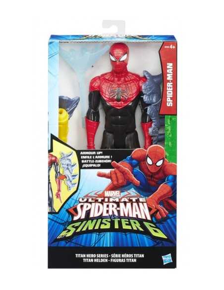 personaggio deluxe spiderman con arma lancia ragnatele HASB5756EU40/B6390 Hasbro | Futurartshop.com