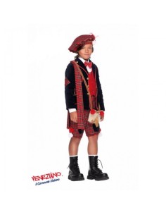 Scottish costume child 5 years 50673 Veneziano | Futurartshop.com