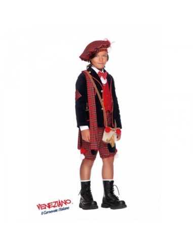 costume bimbo scozzese 5 anni 50673 Veneziano | Futurartshop.com