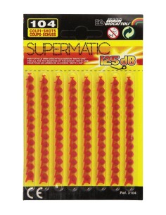 supermatic 104 colpi 161369 Edison Giocattoli  | Futurartshop.com