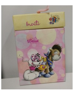 10 biglietti e 10 buste inviti diddl 57413 Crems | Futurartshop.com 2