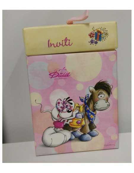 10 biglietti e 10 buste inviti diddl 57413 Crems | Futurartshop.com