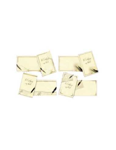 6 invitations graduation with 6 envelopes 2270614993502  | Futurartshop.com