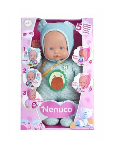my little blue suit functions with 5 soft nenuco FAM700012664/20964 Famosa | Futurartshop.com