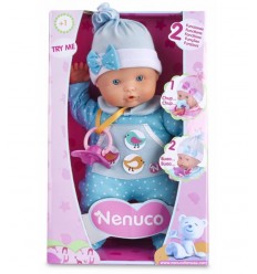 muñeca Nenuco con sonido mono azul 700012663/20966 Famosa- Futurartshop.com